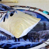 Dream Catcher Queen Comforter Set | Wolf-Horde-Simple (172x218)-